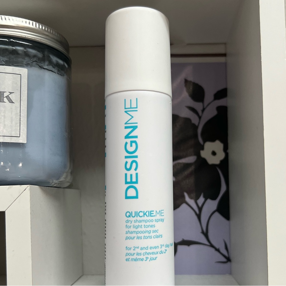 Quickie.Me Dry Shampoo Spray - White